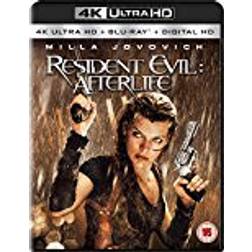 Resident Evil: Afterlife (4K Ultra HD + Blu-ray) [2010]